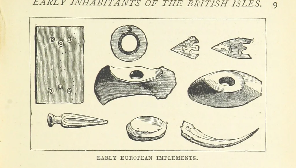 An illustration from The World's Inhabitants; or, Mankind, animals & plants ... With ... illustrations, etc, 1889, leaf 23