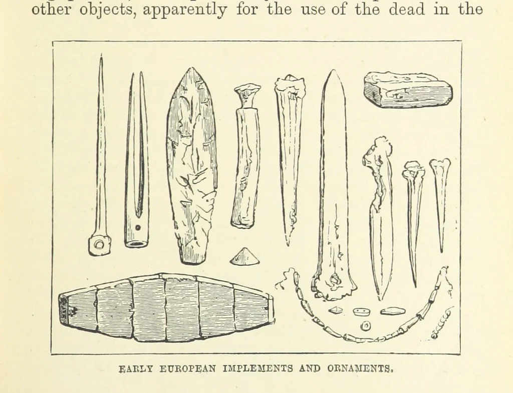 An illustration from The World's Inhabitants; or, Mankind, animals & plants ... With ... illustrations, etc, 1889, leaf 23