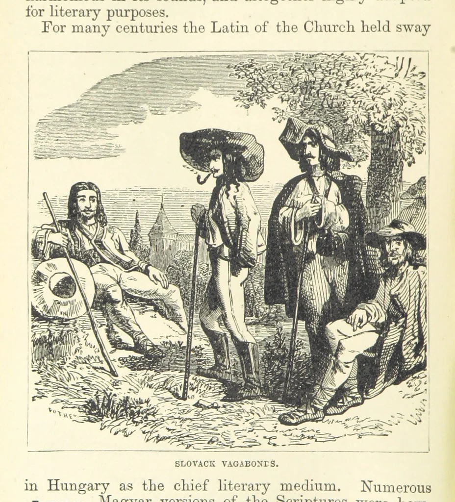 An illustration from The World's Inhabitants; or, Mankind, animals & plants ... With ... illustrations, etc, 1889, leaf 234
