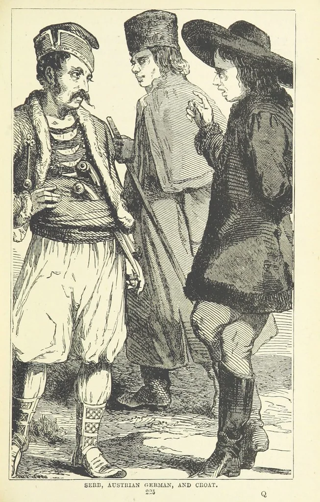 An illustration from The World's Inhabitants; or, Mankind, animals & plants ... With ... illustrations, etc, 1889, leaf 239