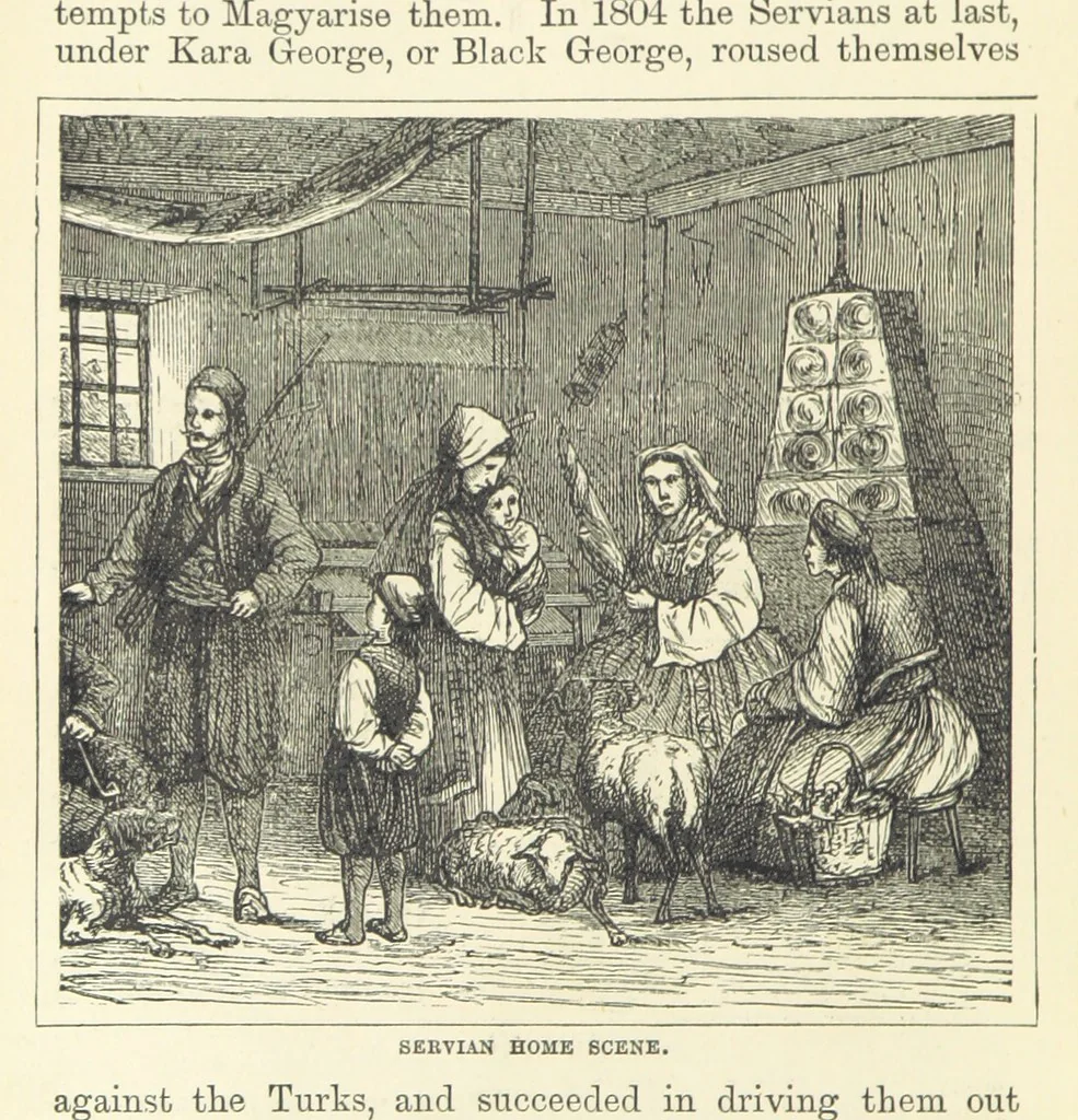 An illustration from The World's Inhabitants; or, Mankind, animals & plants ... With ... illustrations, etc, 1889, leaf 244