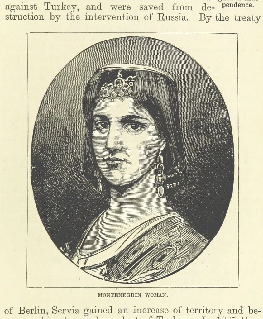 An illustration from The World's Inhabitants; or, Mankind, animals & plants ... With ... illustrations, etc, 1889, leaf 245