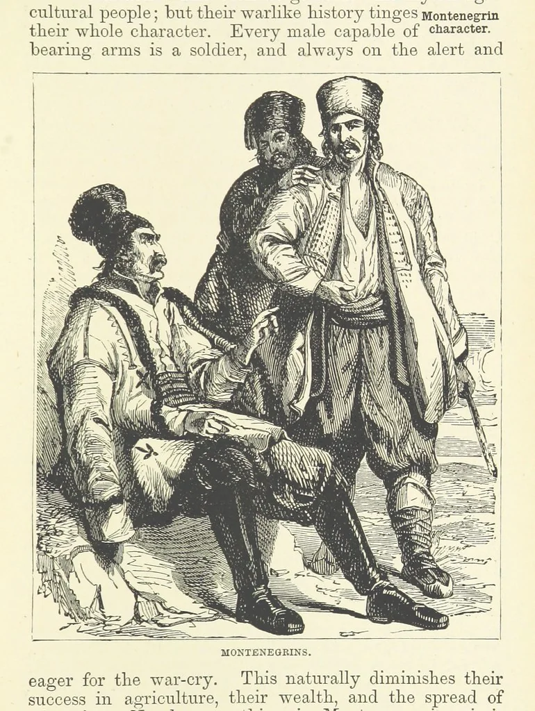 An illustration from The World's Inhabitants; or, Mankind, animals & plants ... With ... illustrations, etc, 1889, leaf 247