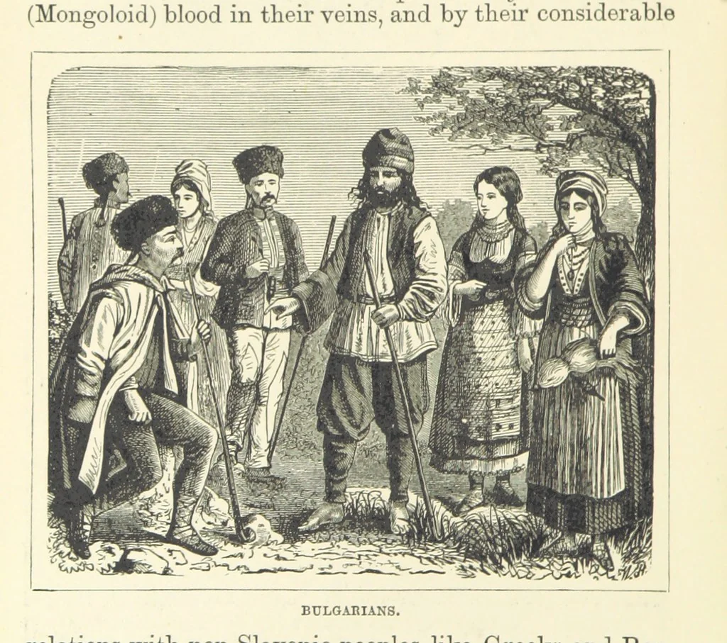 An illustration from The World's Inhabitants; or, Mankind, animals & plants ... With ... illustrations, etc, 1889, leaf 250