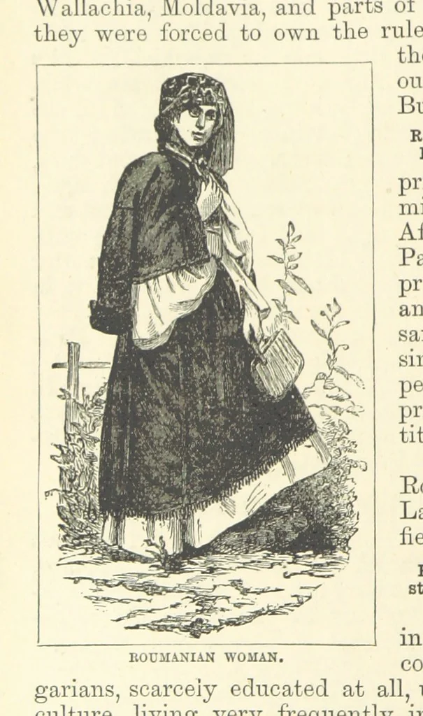 An illustration from The World's Inhabitants; or, Mankind, animals & plants ... With ... illustrations, etc, 1889, leaf 252
