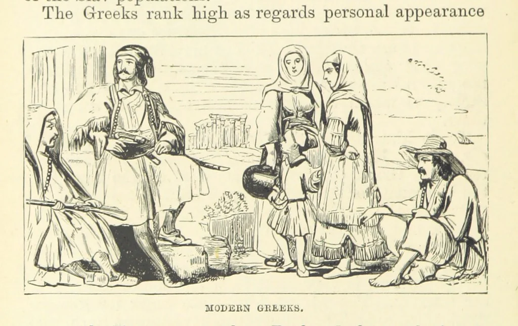 An illustration from The World's Inhabitants; or, Mankind, animals & plants ... With ... illustrations, etc, 1889, leaf 264