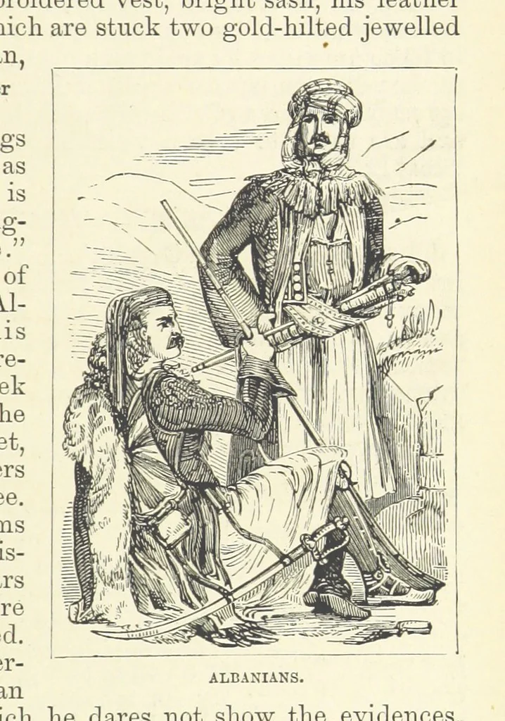 An illustration from The World's Inhabitants; or, Mankind, animals & plants ... With ... illustrations, etc, 1889, leaf 265