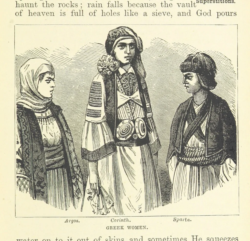 An illustration from The World's Inhabitants; or, Mankind, animals & plants ... With ... illustrations, etc, 1889, leaf 267