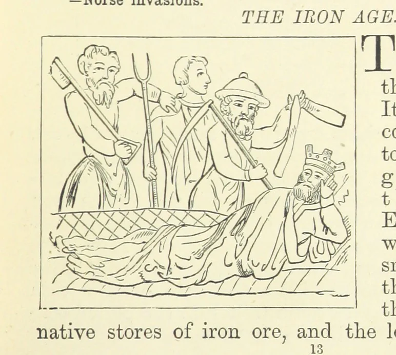 An illustration from The World's Inhabitants; or, Mankind, animals & plants ... With ... illustrations, etc, 1889, leaf 27