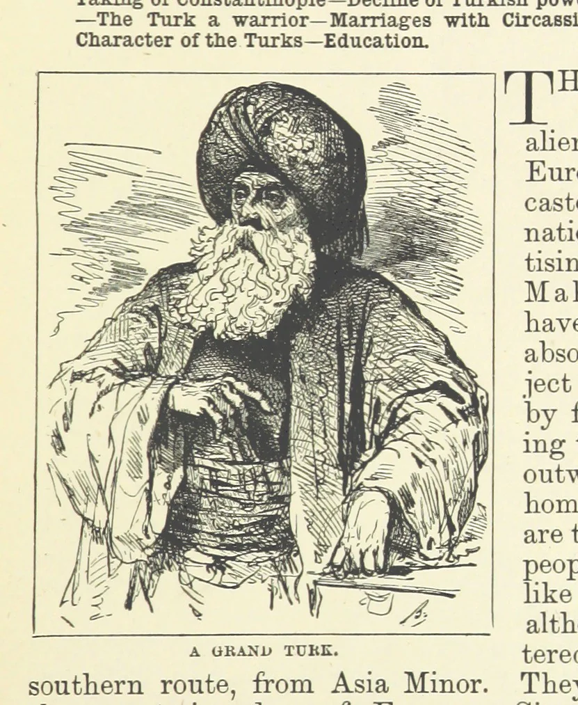 An illustration from The World's Inhabitants; or, Mankind, animals & plants ... With ... illustrations, etc, 1889, leaf 271