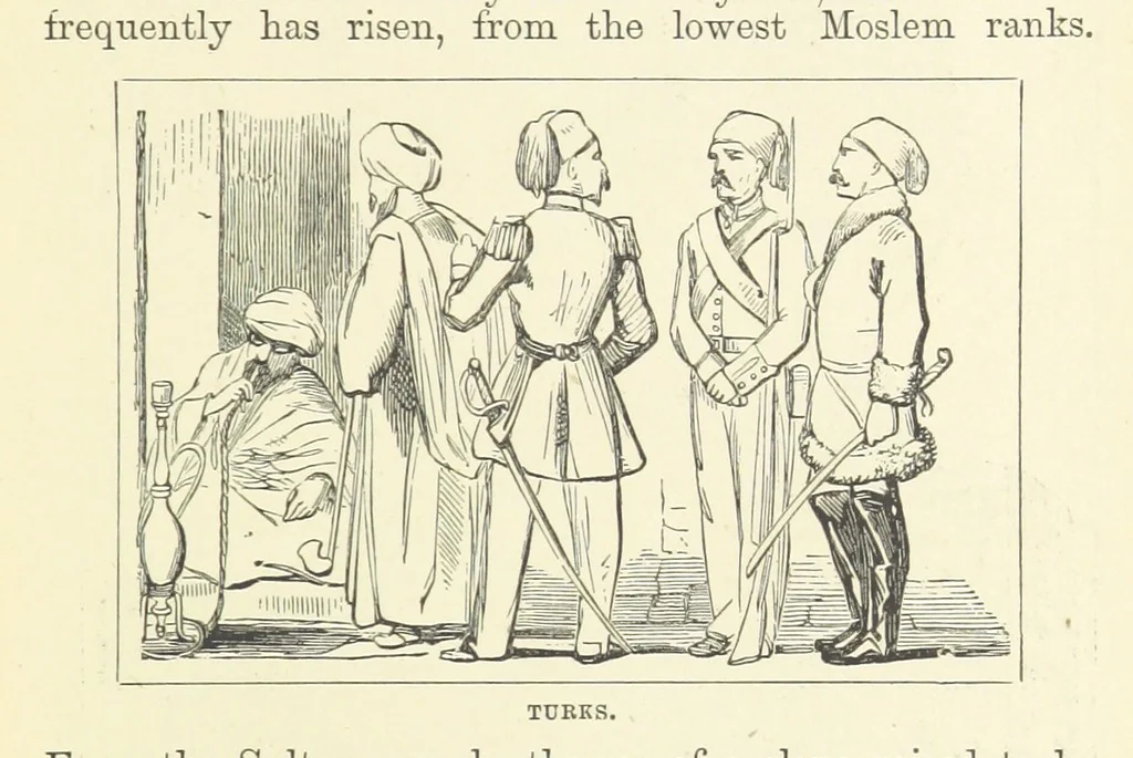 An illustration from The World's Inhabitants; or, Mankind, animals & plants ... With ... illustrations, etc, 1889, leaf 273