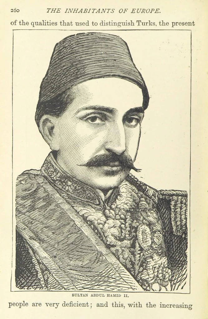 An illustration from The World's Inhabitants; or, Mankind, animals & plants ... With ... illustrations, etc, 1889, leaf 274