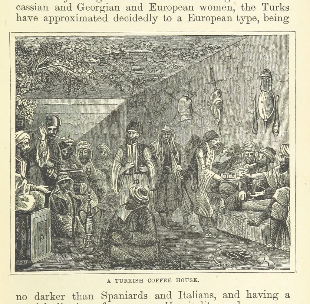 An illustration from The World's Inhabitants; or, Mankind, animals & plants ... With ... illustrations, etc, 1889, leaf 275
