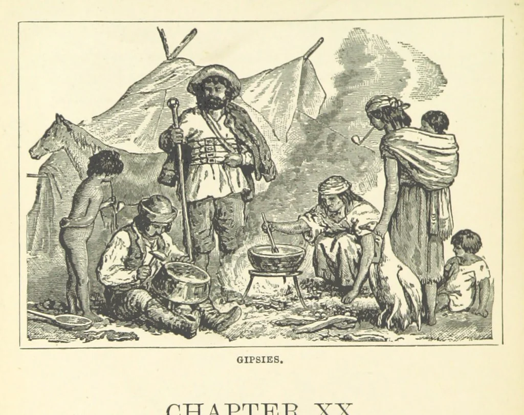 An illustration from The World's Inhabitants; or, Mankind, animals & plants ... With ... illustrations, etc, 1889, leaf 278