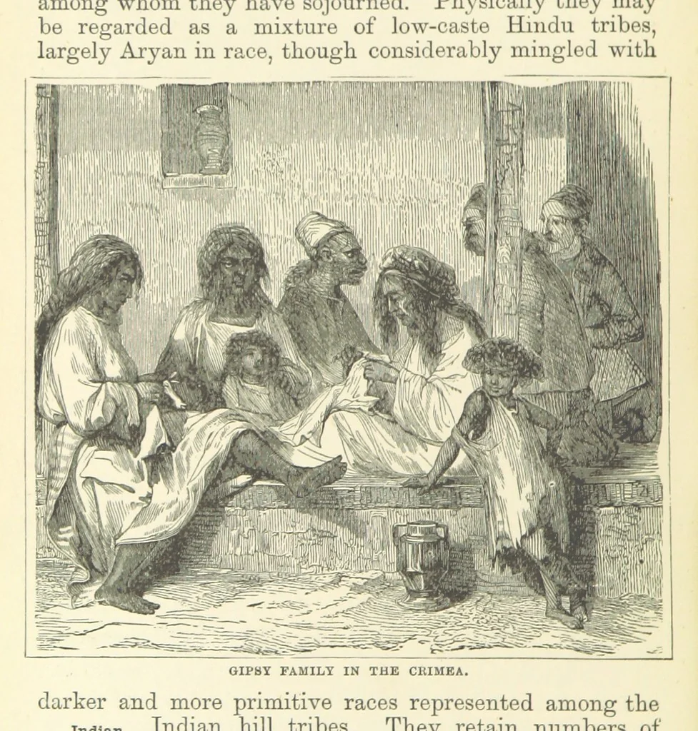 An illustration from The World's Inhabitants; or, Mankind, animals & plants ... With ... illustrations, etc, 1889, leaf 280