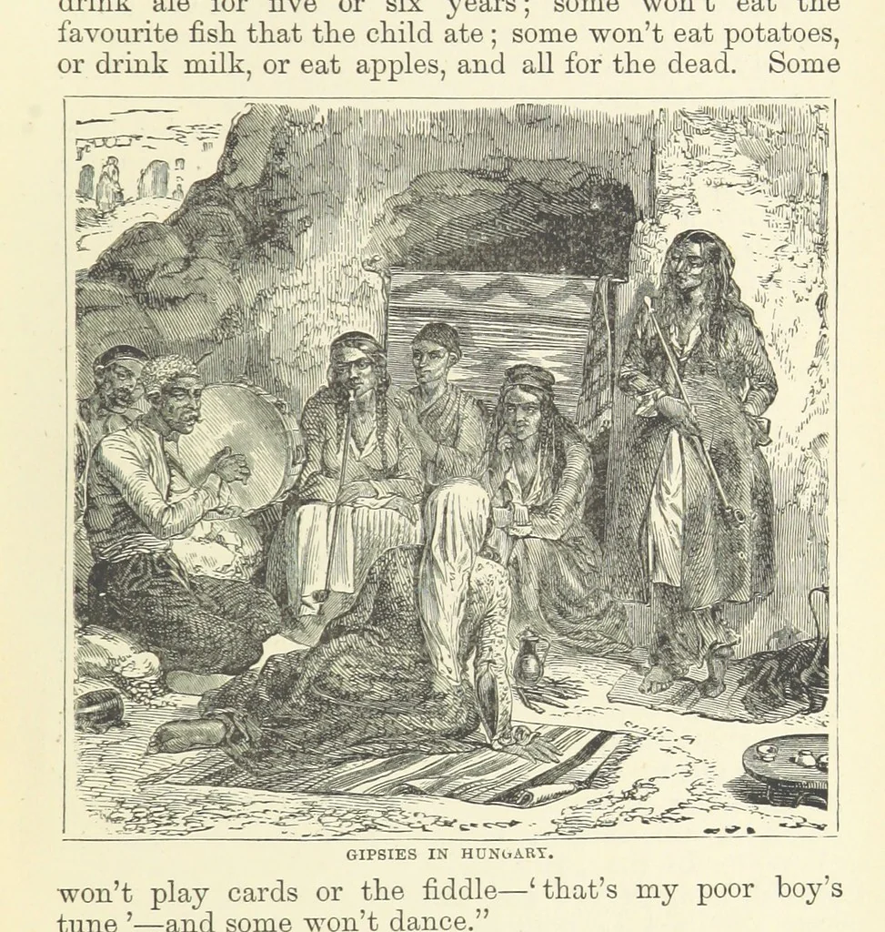 An illustration from The World's Inhabitants; or, Mankind, animals & plants ... With ... illustrations, etc, 1889, leaf 281