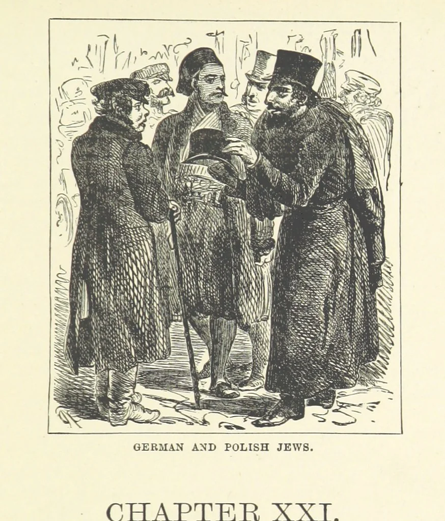 An illustration from The World's Inhabitants; or, Mankind, animals & plants ... With ... illustrations, etc, 1889, leaf 283