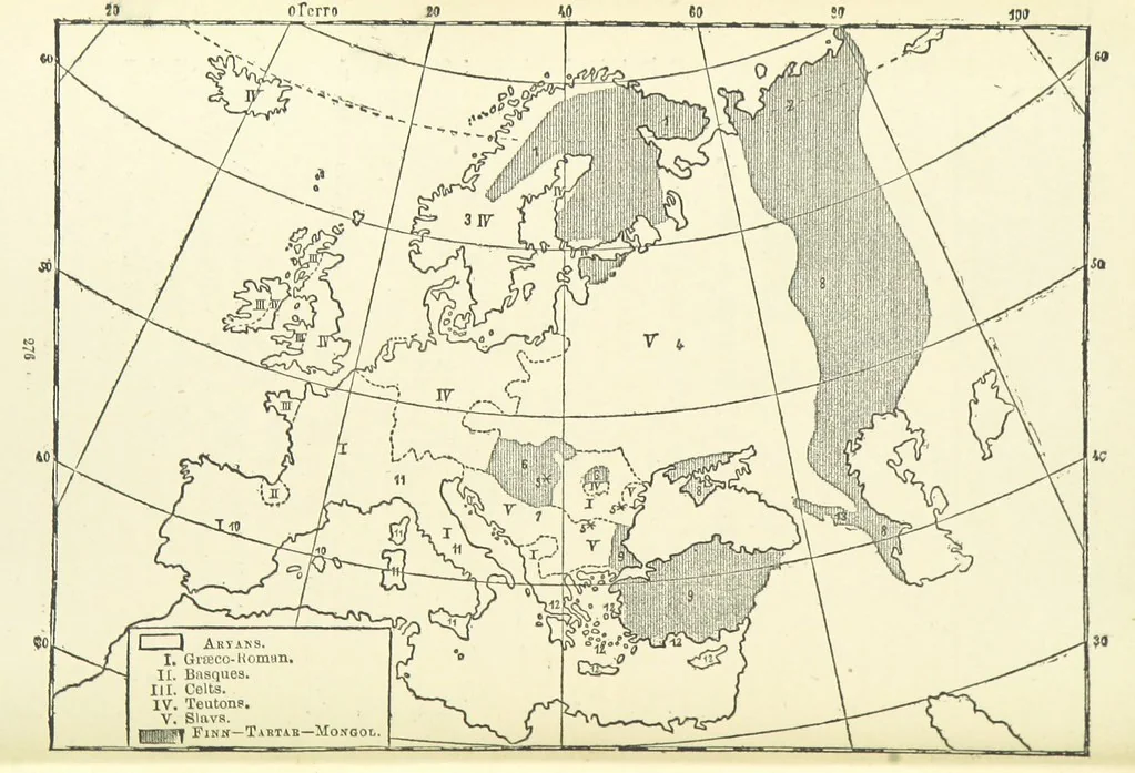 An illustration from The World's Inhabitants; or, Mankind, animals & plants ... With ... illustrations, etc, 1889, leaf 290