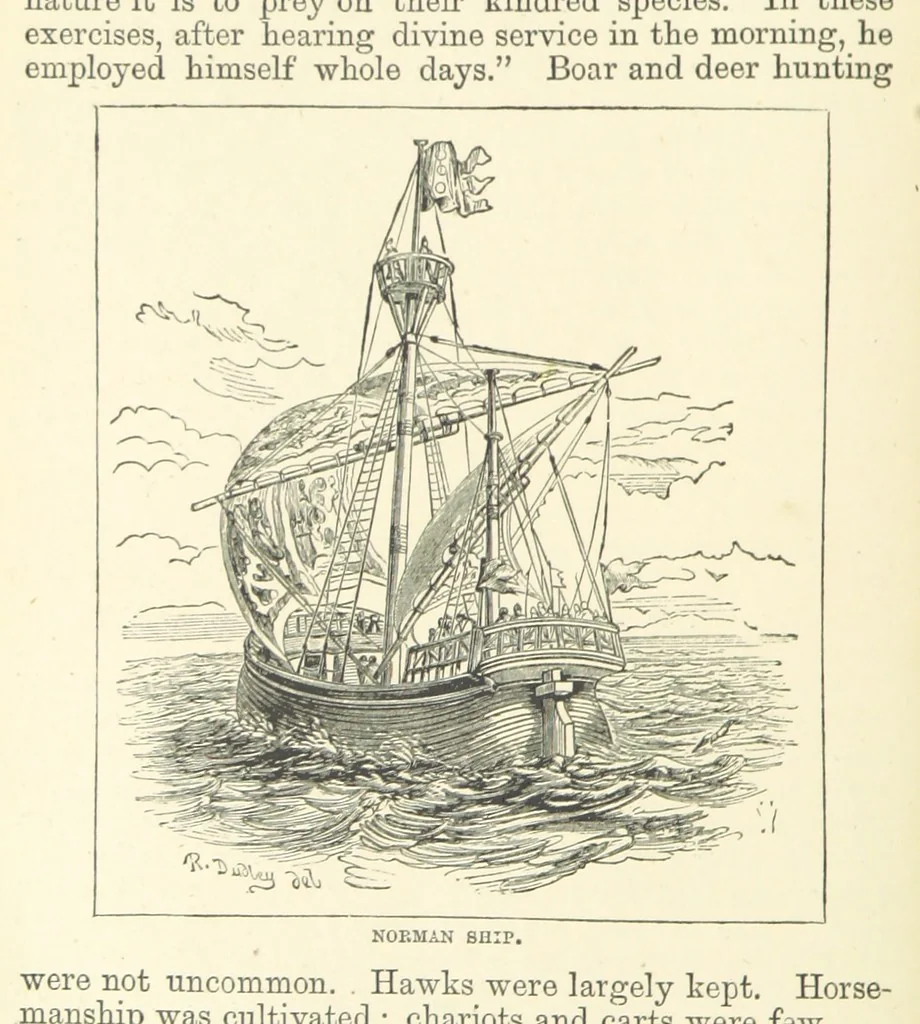 An illustration from The World's Inhabitants; or, Mankind, animals & plants ... With ... illustrations, etc, 1889, leaf 34