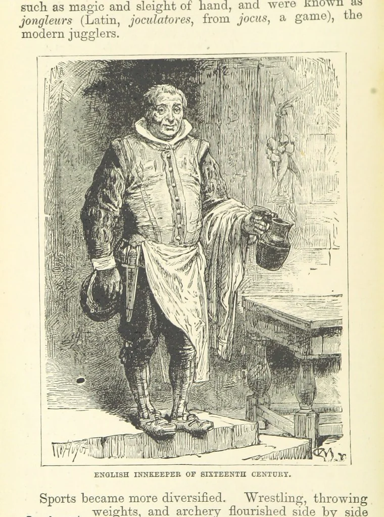 An illustration from The World's Inhabitants; or, Mankind, animals & plants ... With ... illustrations, etc, 1889, leaf 38