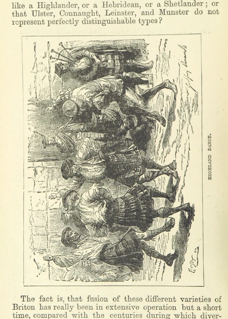 An illustration from The World's Inhabitants; or, Mankind, animals & plants ... With ... illustrations, etc, 1889, leaf 44