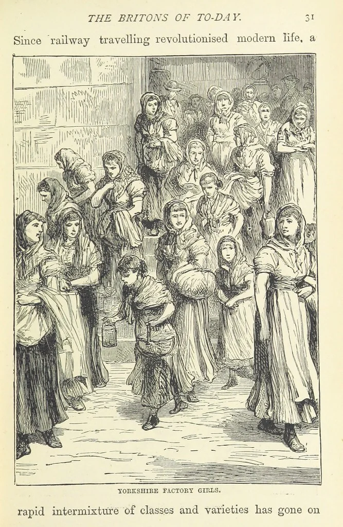 An illustration from The World's Inhabitants; or, Mankind, animals & plants ... With ... illustrations, etc, 1889, leaf 45