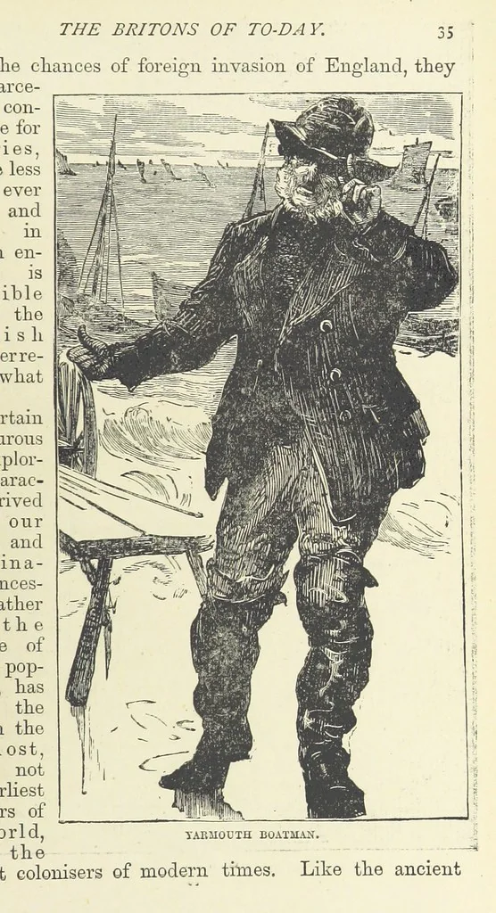 An illustration from The World's Inhabitants; or, Mankind, animals & plants ... With ... illustrations, etc, 1889, leaf 49