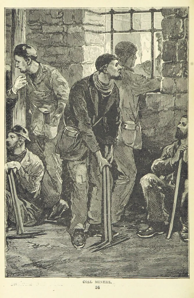 An illustration from The World's Inhabitants; or, Mankind, animals & plants ... With ... illustrations, etc, 1889, leaf 50
