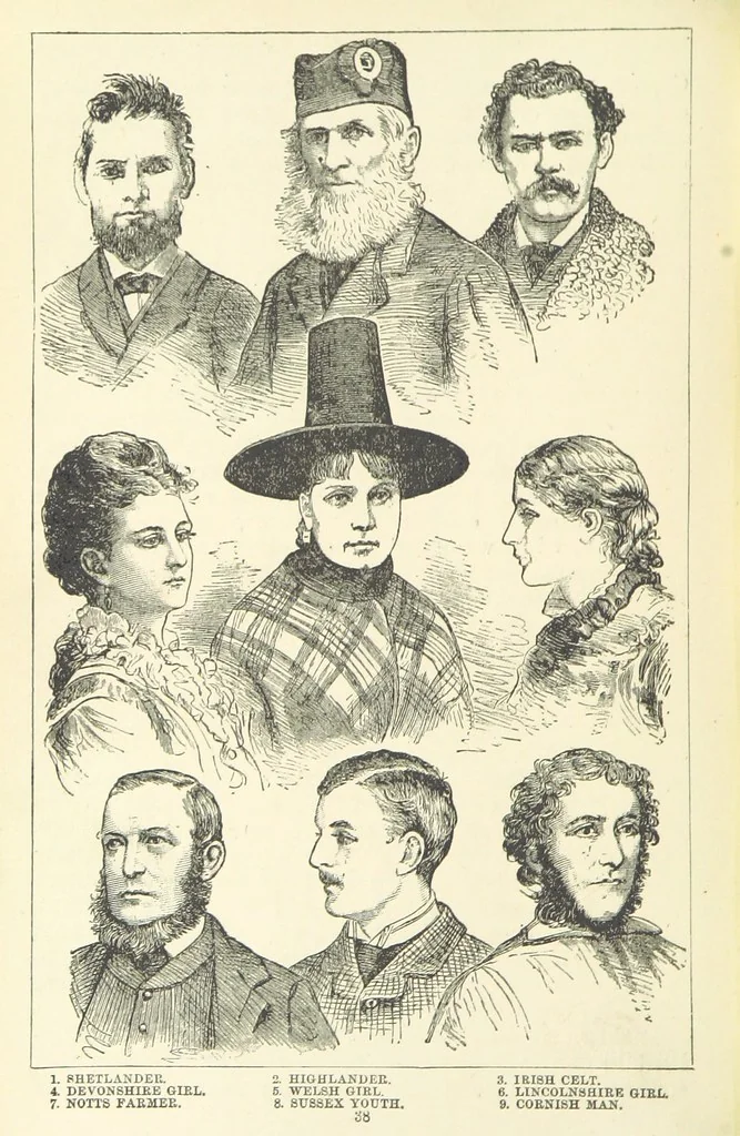 An illustration from The World's Inhabitants; or, Mankind, animals & plants ... With ... illustrations, etc, 1889, leaf 52
