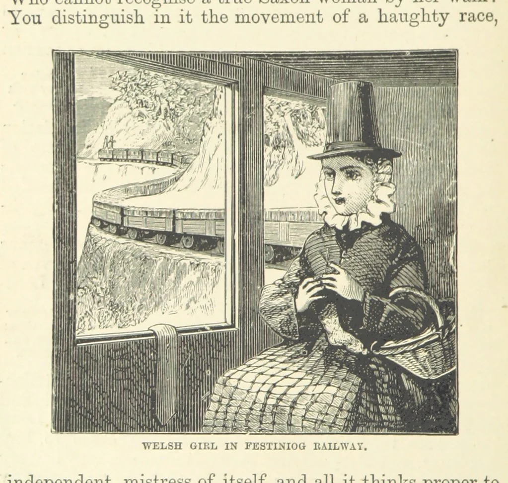 An illustration from The World's Inhabitants; or, Mankind, animals & plants ... With ... illustrations, etc, 1889, leaf 54