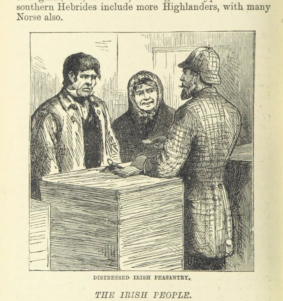 An illustration from The World's Inhabitants; or, Mankind, animals & plants ... With ... illustrations, etc, 1889, leaf 62