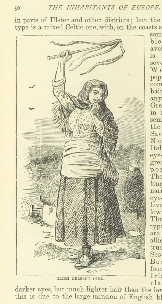 An illustration from The World's Inhabitants; or, Mankind, animals & plants ... With ... illustrations, etc, 1889, leaf 64