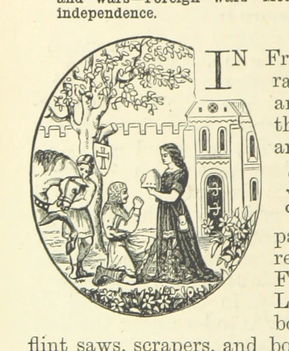 An illustration from The World's Inhabitants; or, Mankind, animals & plants ... With ... illustrations, etc, 1889, leaf 68