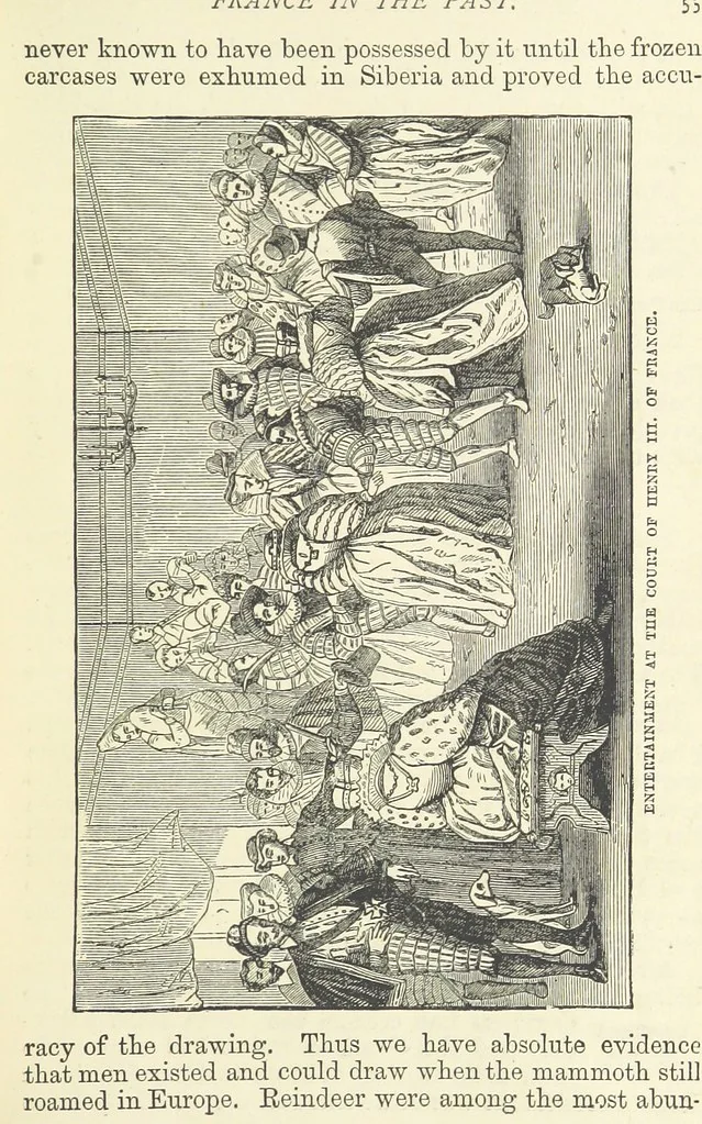 An illustration from The World's Inhabitants; or, Mankind, animals & plants ... With ... illustrations, etc, 1889, leaf 69