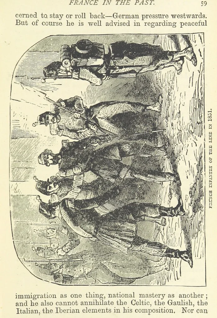 An illustration from The World's Inhabitants; or, Mankind, animals & plants ... With ... illustrations, etc, 1889, leaf 73