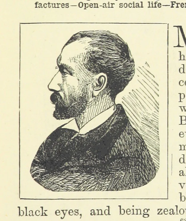 An illustration from The World's Inhabitants; or, Mankind, animals & plants ... With ... illustrations, etc, 1889, leaf 77
