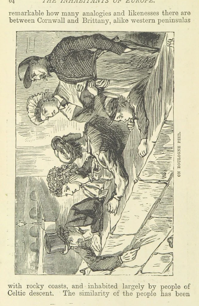 An illustration from The World's Inhabitants; or, Mankind, animals & plants ... With ... illustrations, etc, 1889, leaf 78