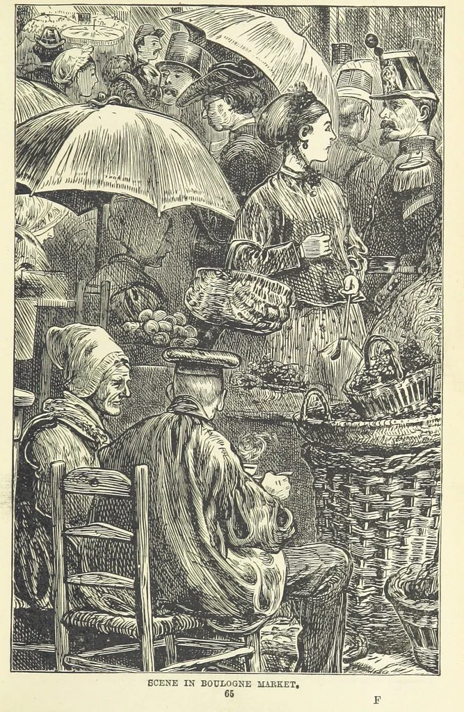 An illustration from The World's Inhabitants; or, Mankind, animals & plants ... With ... illustrations, etc, 1889, leaf 79