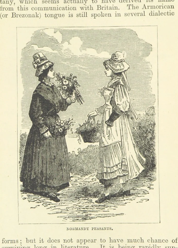 An illustration from The World's Inhabitants; or, Mankind, animals & plants ... With ... illustrations, etc, 1889, leaf 80
