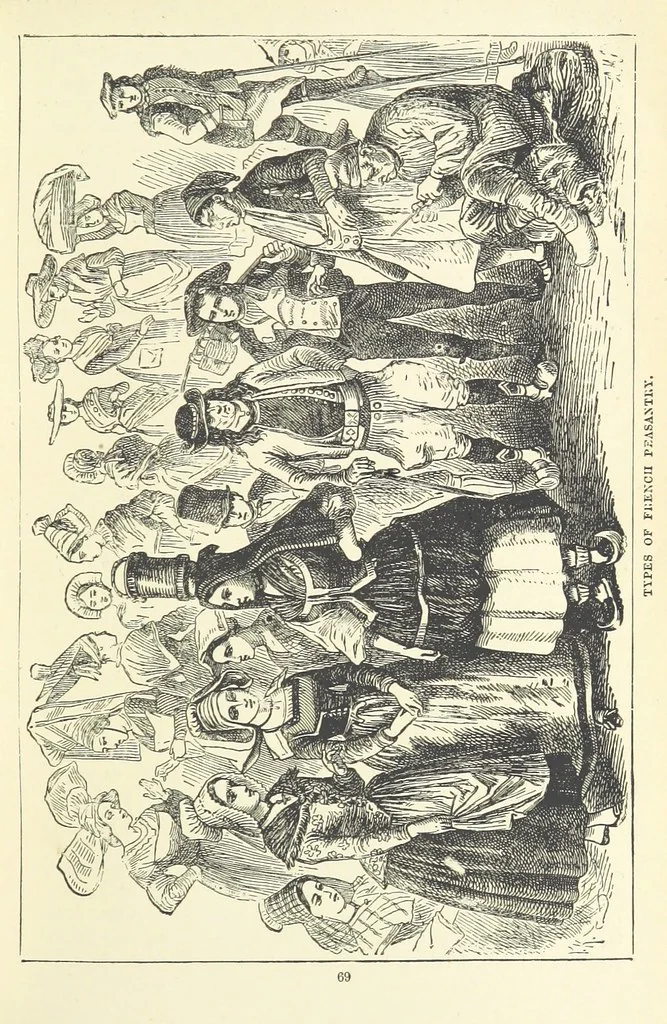 An illustration from The World's Inhabitants; or, Mankind, animals & plants ... With ... illustrations, etc, 1889, leaf 83