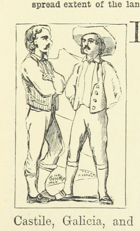 An illustration from The World's Inhabitants; or, Mankind, animals & plants ... With ... illustrations, etc, 1889, leaf 97