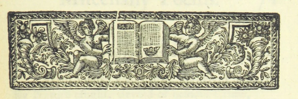 An illustration from Several Letters and Miscellany Poems ... The second edition, with an addition of many others. [With “An Appendix of Several Letters; or, Miscellany Poems.”, 1742, leaf 117