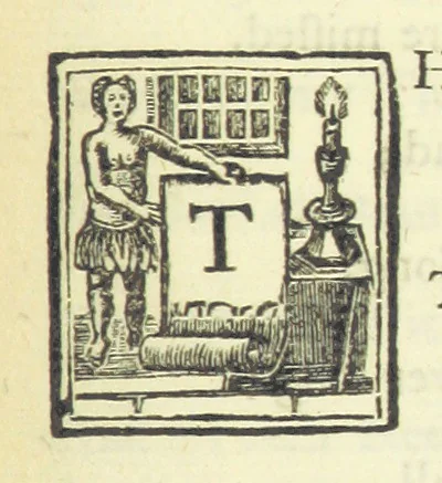 An illustration from Several Letters and Miscellany Poems ... The second edition, with an addition of many others. [With “An Appendix of Several Letters; or, Miscellany Poems.”, 1742, leaf 117