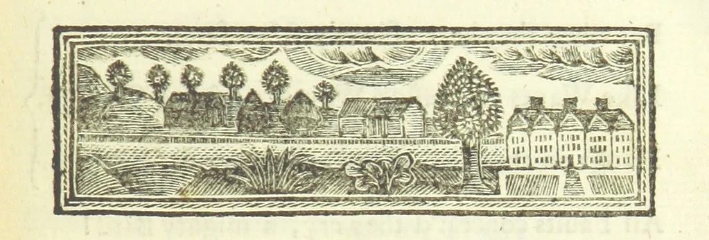 An illustration from Several Letters and Miscellany Poems ... The second edition, with an addition of many others. [With “An Appendix of Several Letters; or, Miscellany Poems.”, 1742, leaf 127