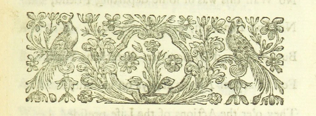 An illustration from Several Letters and Miscellany Poems ... The second edition, with an addition of many others. [With “An Appendix of Several Letters; or, Miscellany Poems.”, 1742, leaf 147