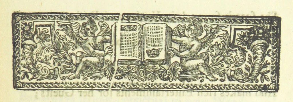 An illustration from Several Letters and Miscellany Poems ... The second edition, with an addition of many others. [With “An Appendix of Several Letters; or, Miscellany Poems.”, 1742, leaf 151