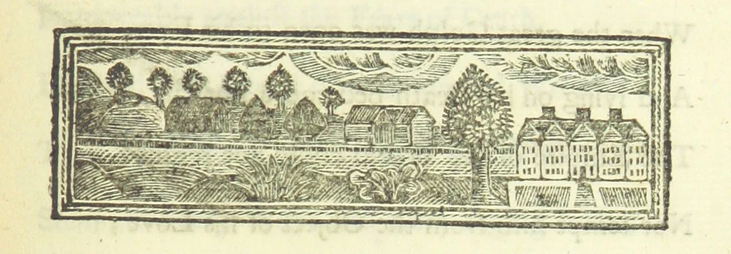 An illustration from Several Letters and Miscellany Poems ... The second edition, with an addition of many others. [With “An Appendix of Several Letters; or, Miscellany Poems.”, 1742, leaf 203