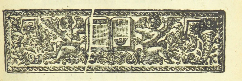 An illustration from Several Letters and Miscellany Poems ... The second edition, with an addition of many others. [With “An Appendix of Several Letters; or, Miscellany Poems.”, 1742, leaf 213
