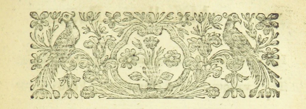 An illustration from Several Letters and Miscellany Poems ... The second edition, with an addition of many others. [With “An Appendix of Several Letters; or, Miscellany Poems.”, 1742, leaf 237