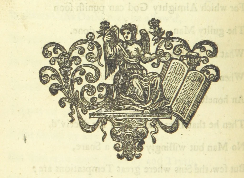 An illustration from Several Letters and Miscellany Poems ... The second edition, with an addition of many others. [With “An Appendix of Several Letters; or, Miscellany Poems.”, 1742, leaf 266